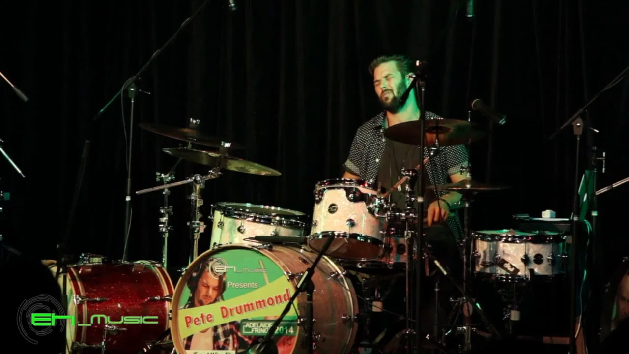 Pete Drummond (currently plays with Dragon and Thirsty Merc)