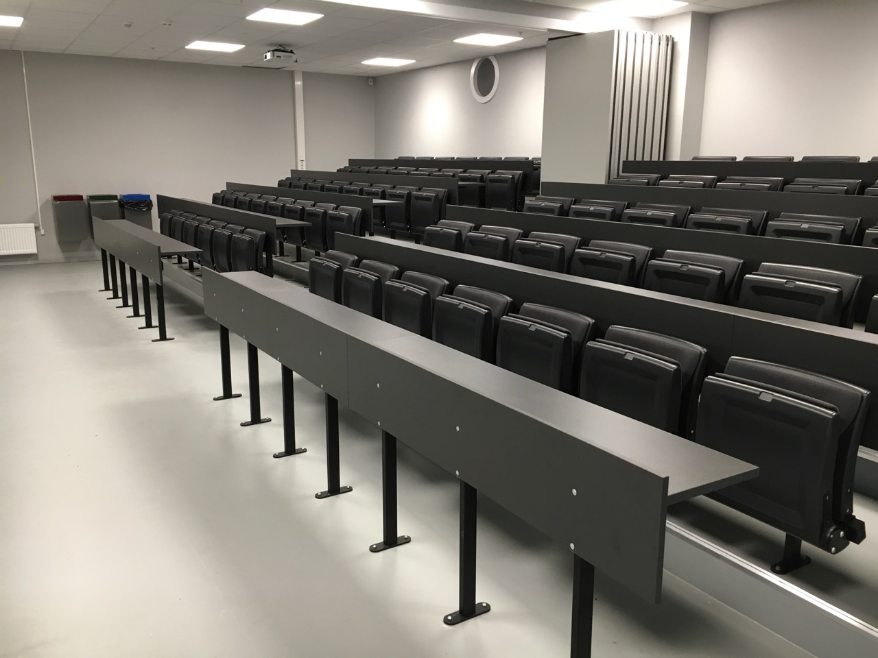 Auditorium Seating Plan B Design