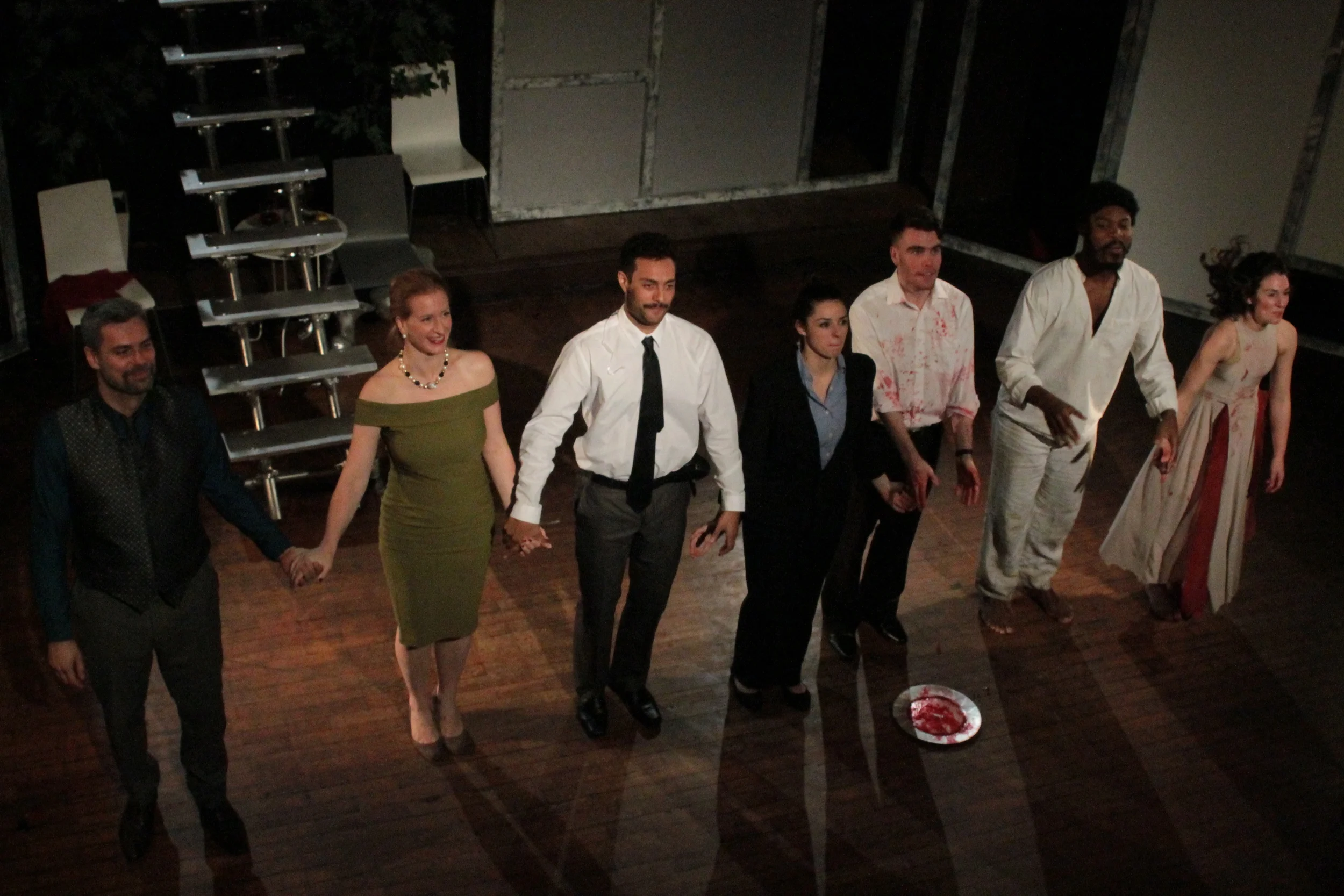Photo courtesy of Sam Jeffrey (Salome; Theatre Libre; The Space; 2015)