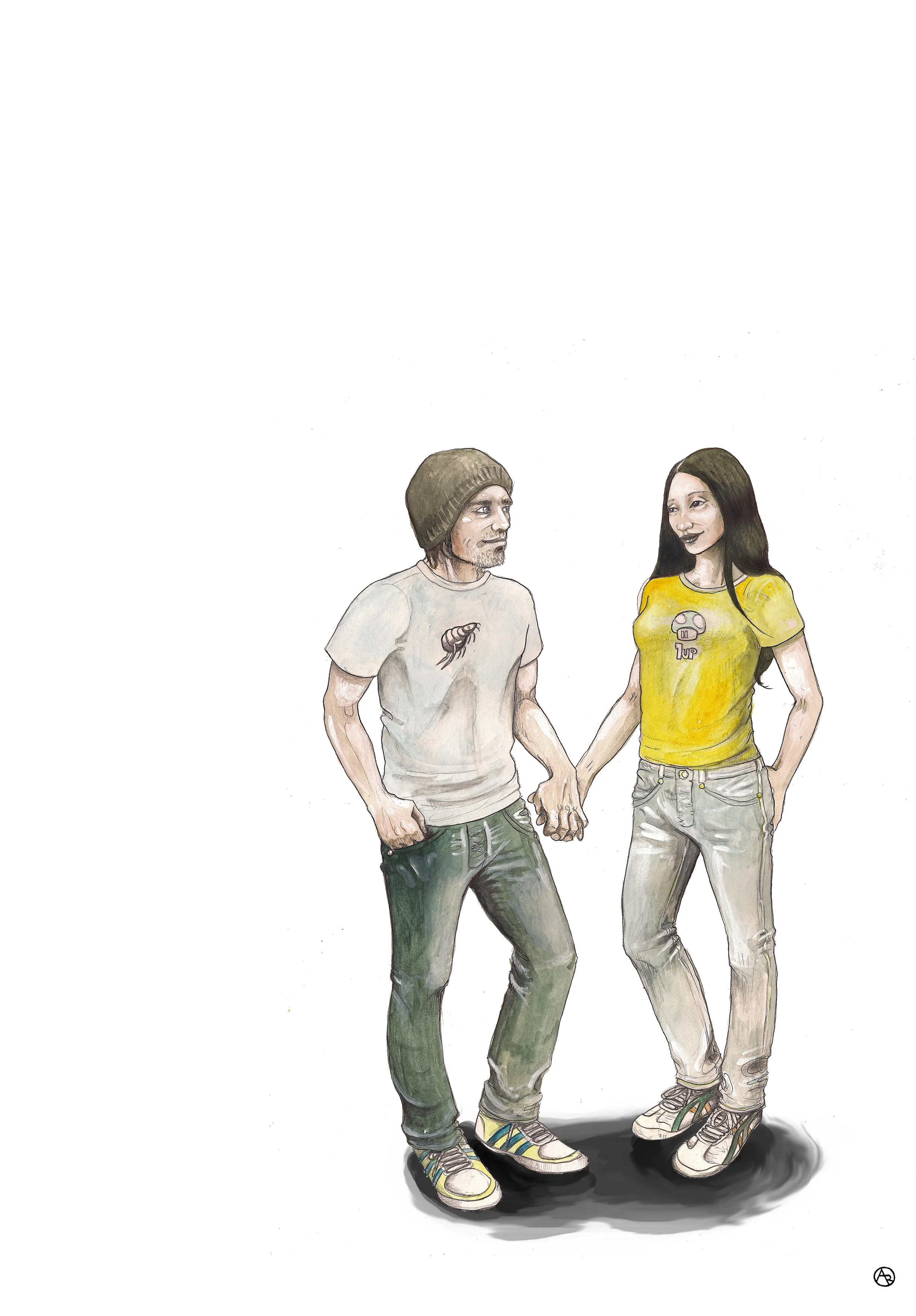 Ash & Yoon-Mi