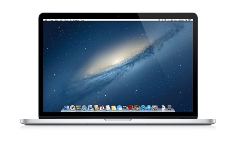 15-inch MacBook Pro with Retina display — Björn Jackson Digital Imaging