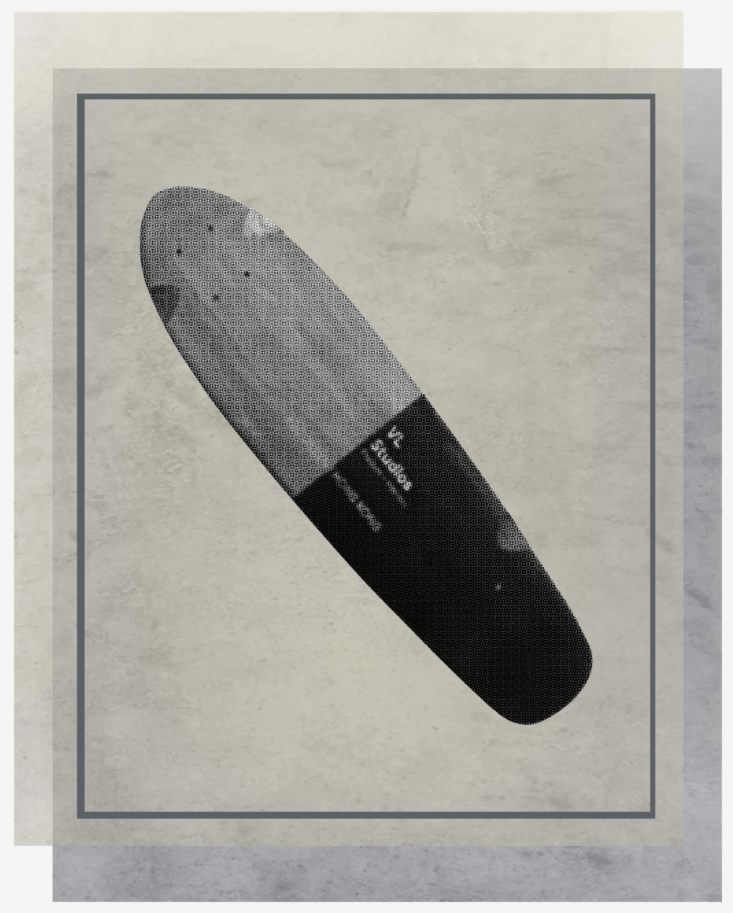 BK/HK Longboard