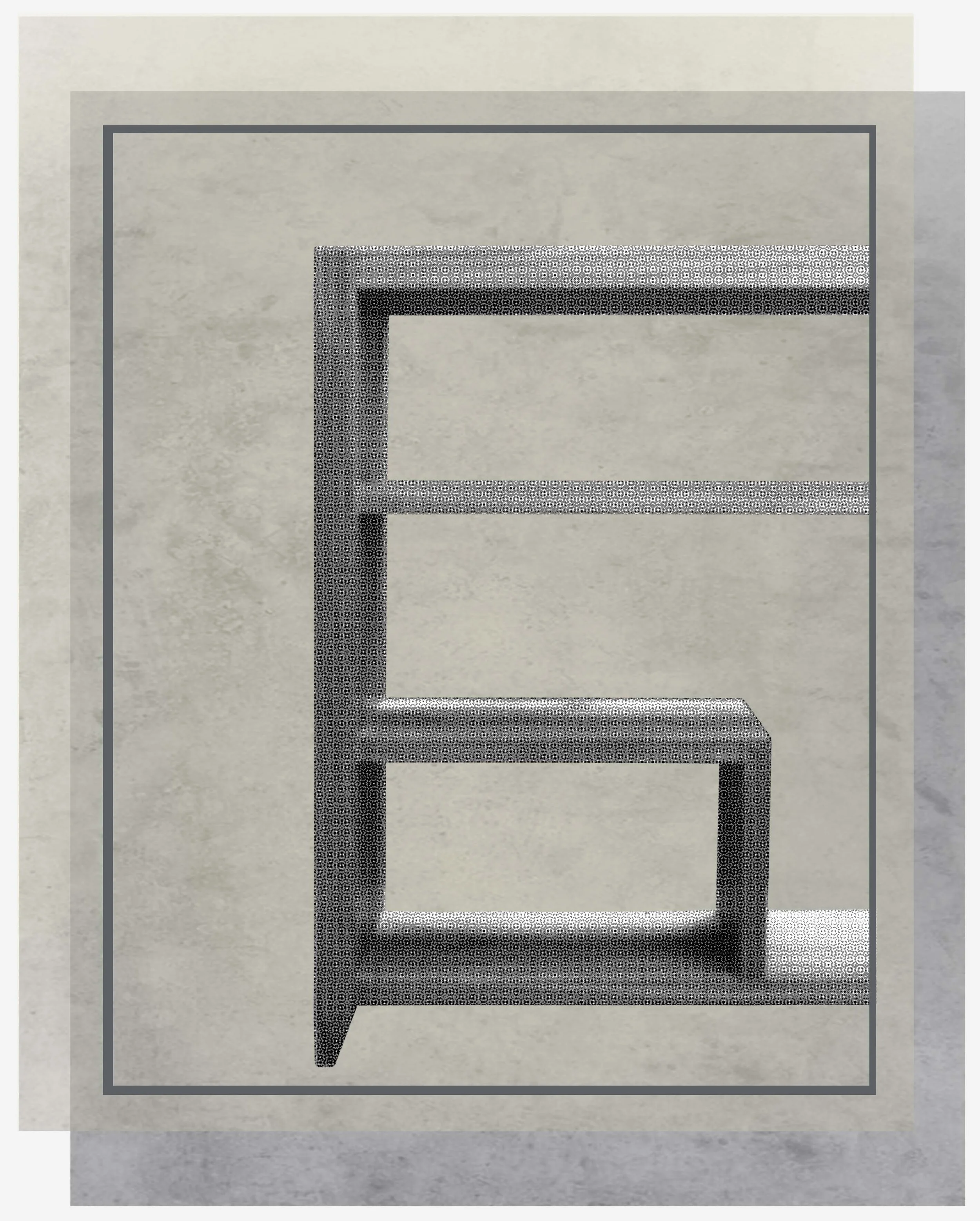 No.1 Bookshelf