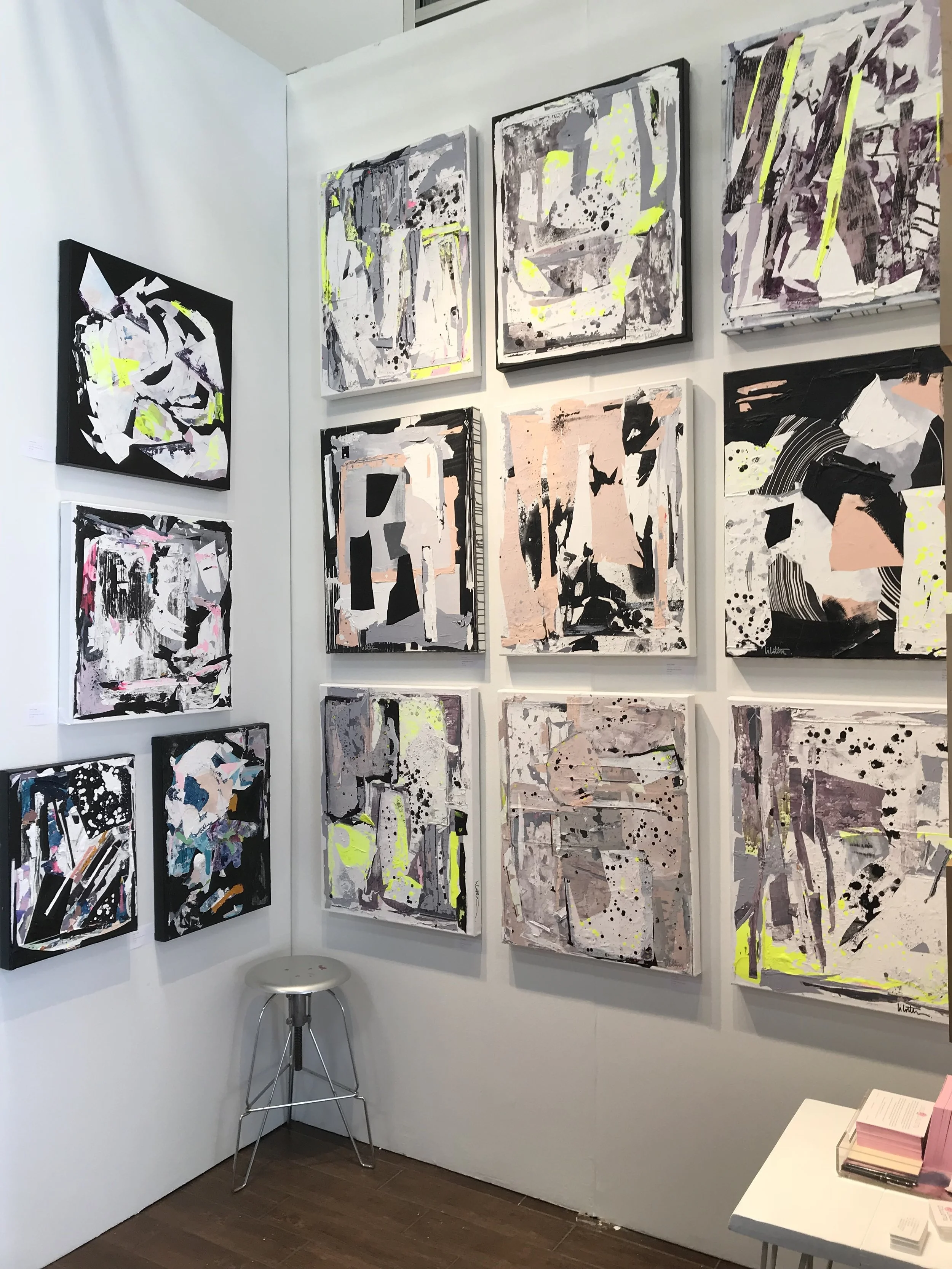 Lots of my Wheatpaste works (all in my Paint Skins collection!)