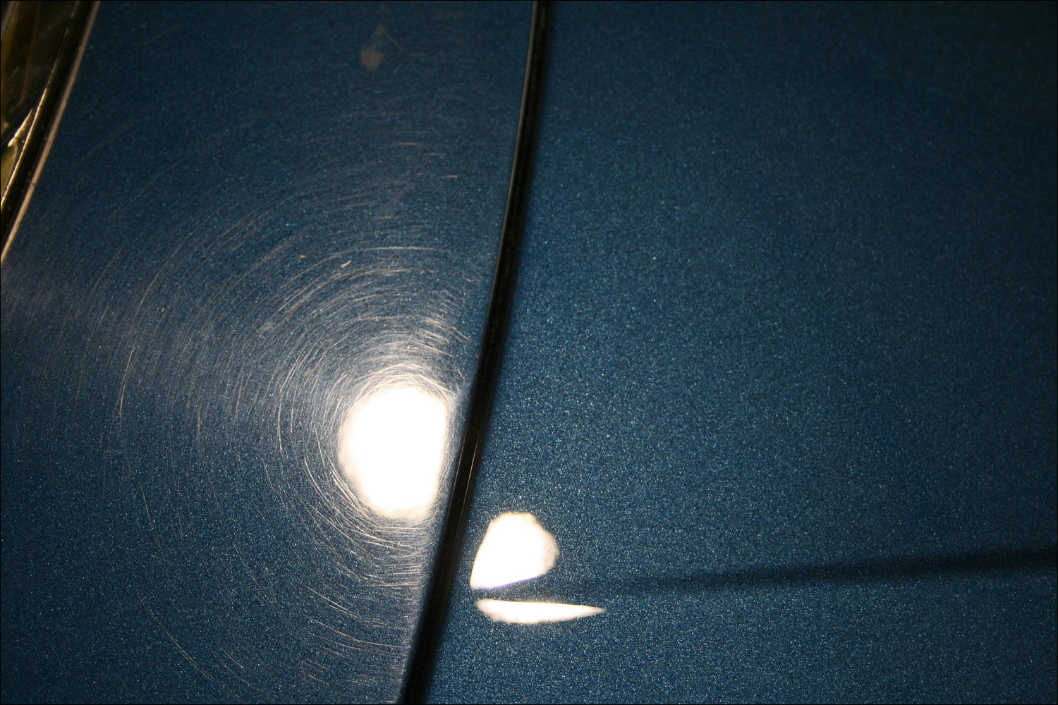 Jaguar XJS - Paintwork Correction Detail