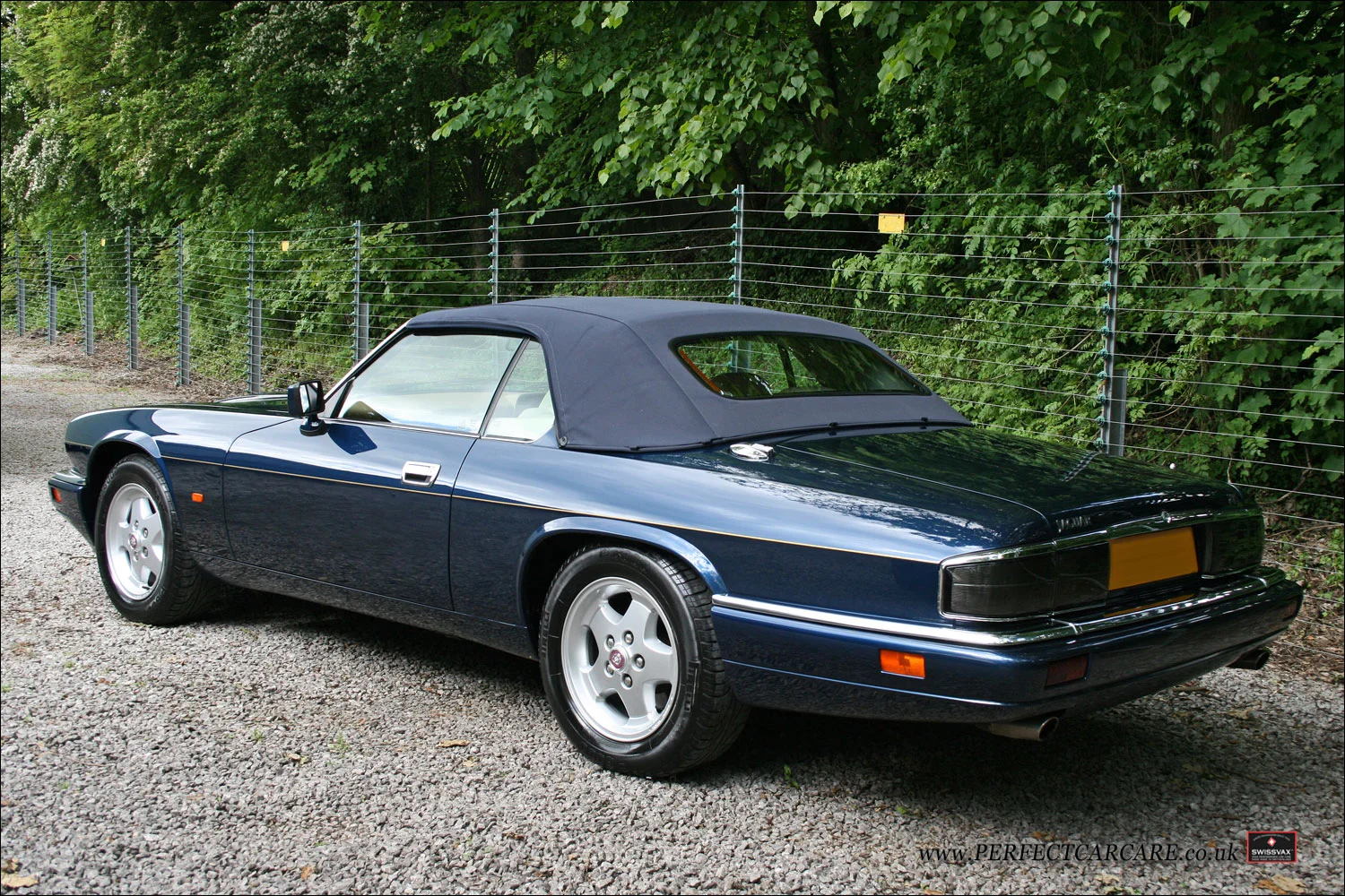 Jaguar XJS - Paintwork Correction Detail