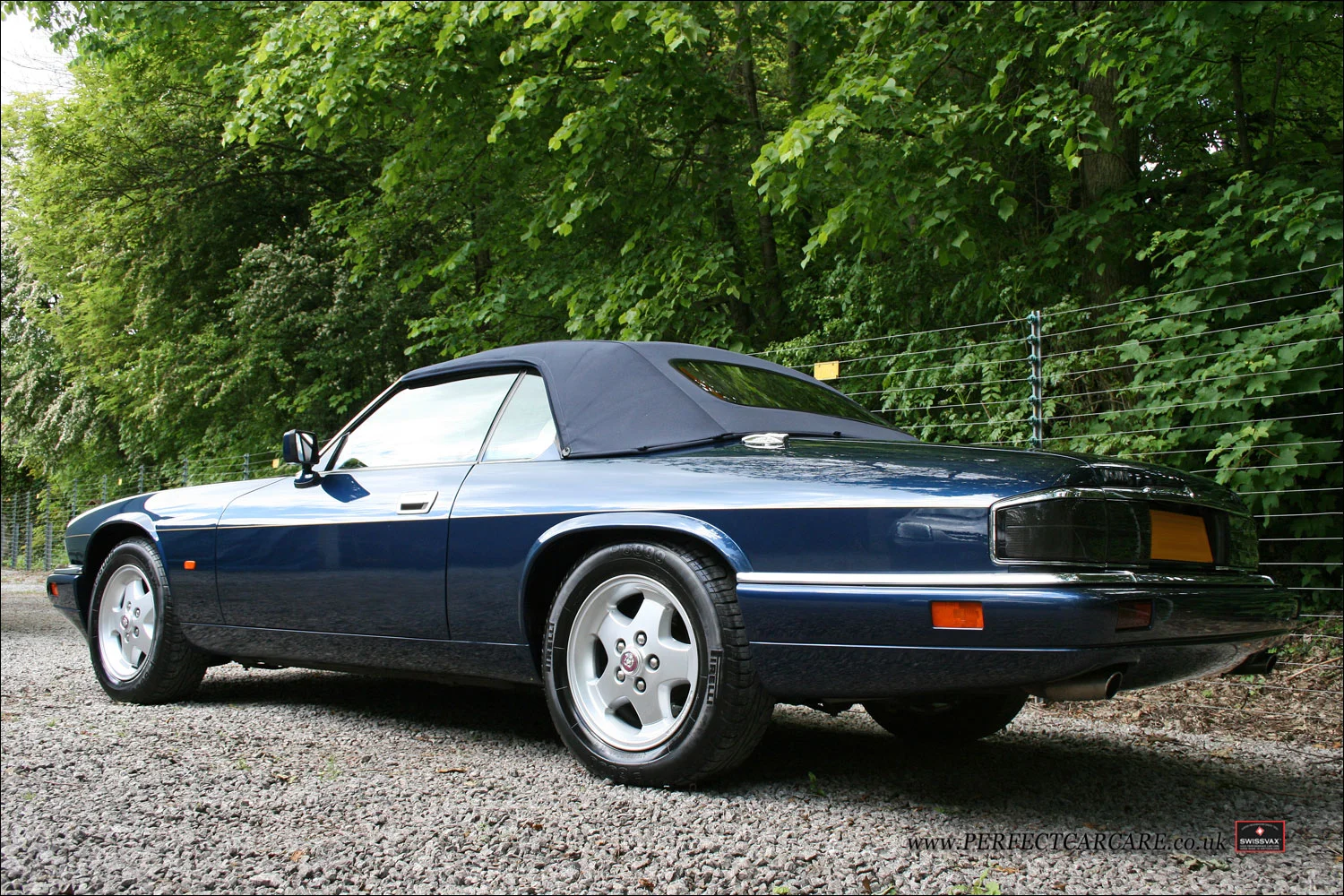 Jaguar XJS - Paintwork Correction Detail