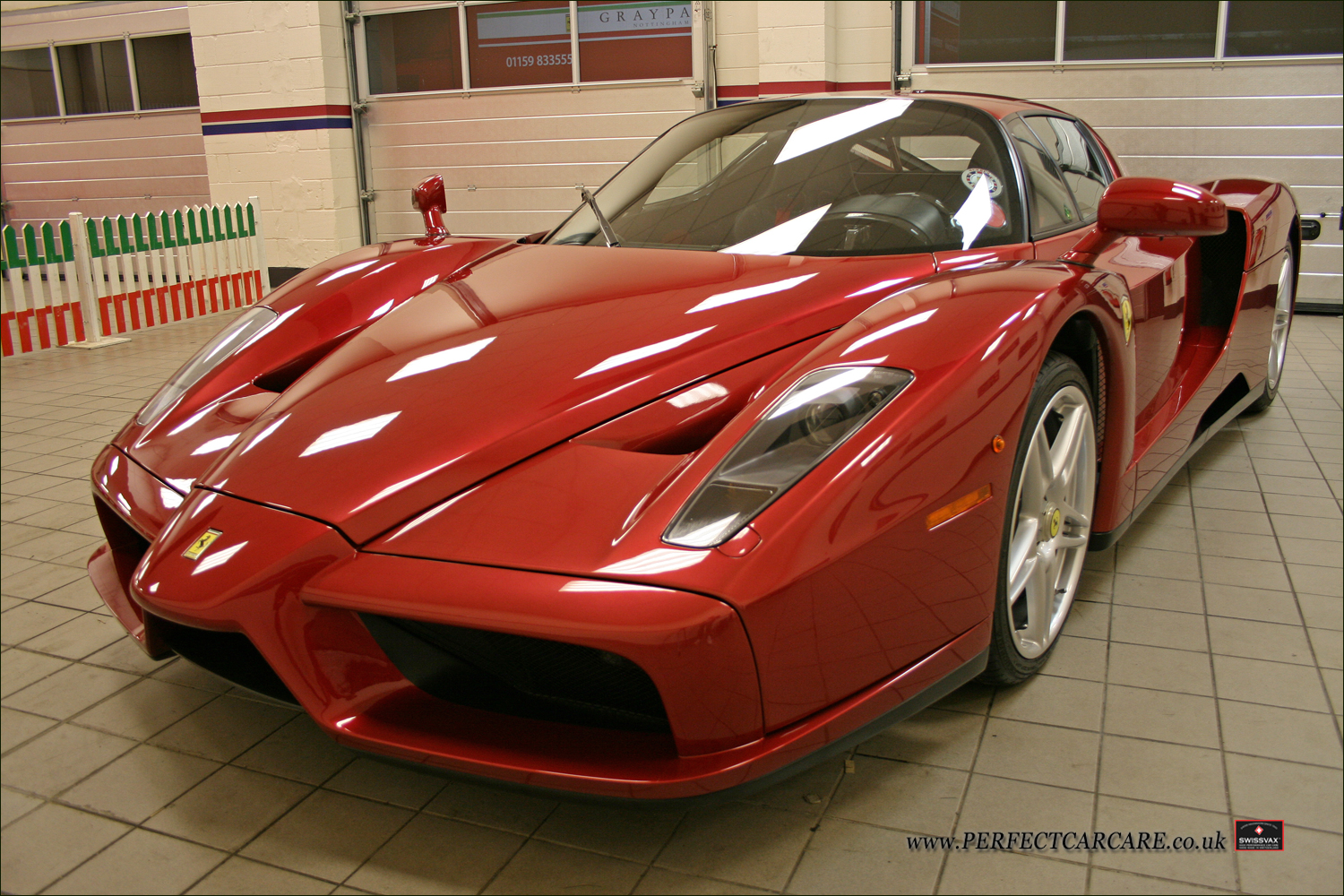 Ferrari Enzo - Paintwork Enhancement Detail