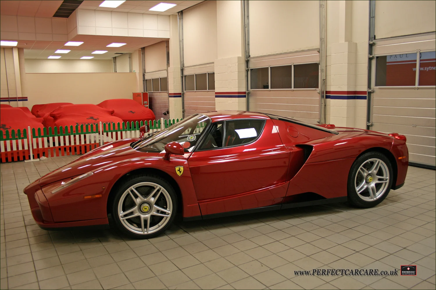 Ferrari Enzo - Paintwork Enhancement Detail