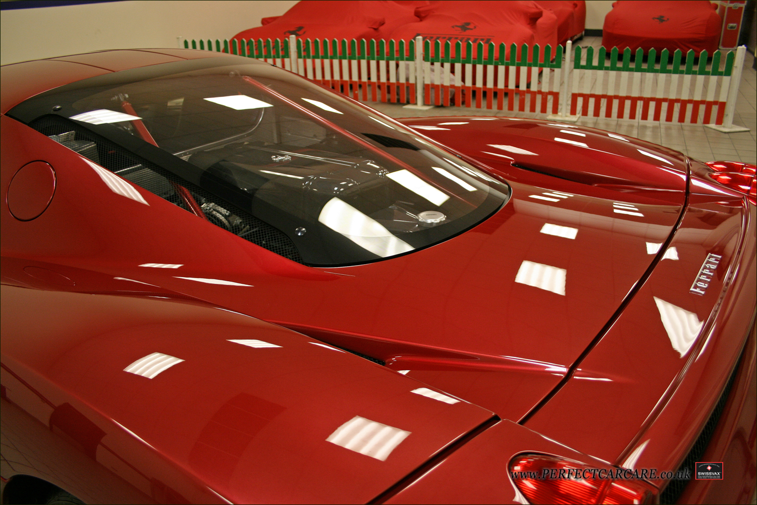 Ferrari Enzo - Paintwork Enhancement Detail