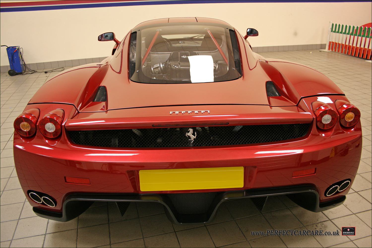 Ferrari Enzo - Paintwork Enhancement Detail