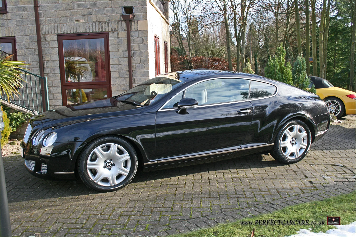 Bentley Continental GT - Paintwork Gloss Enhancement Detail