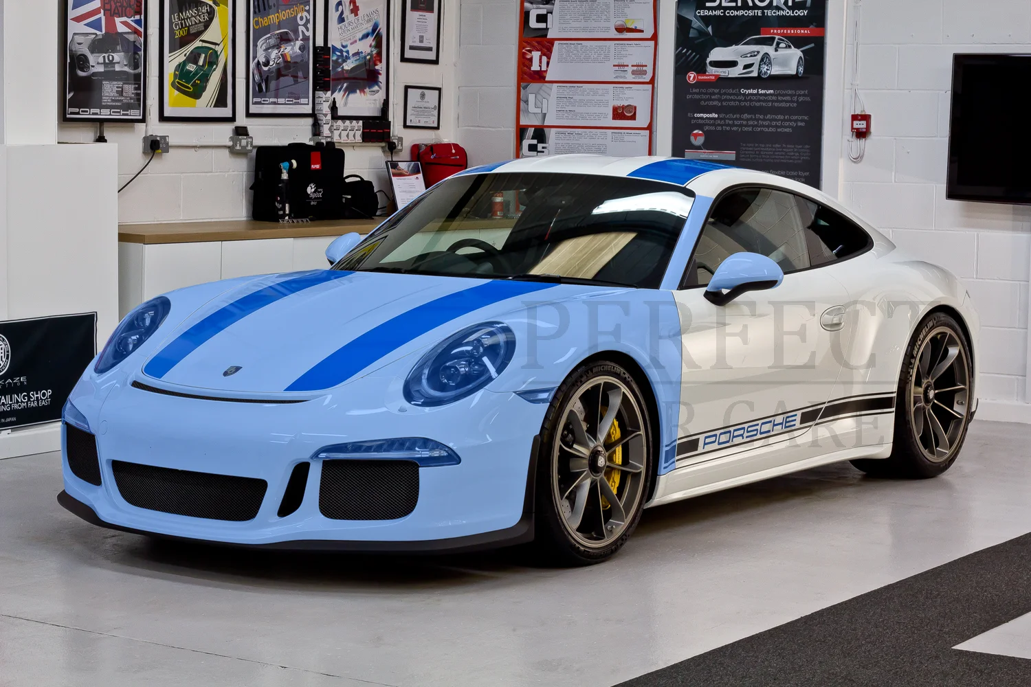 PPF Essential Coverage 5 - full coverage to the upper and lower front bumper, full bonnet, wings/fenders, mirrors a-pillars and front lights of your car. This will help prevent inevitable and unsightly stone chips and scratches to the most vulnerable area of your vehicle.