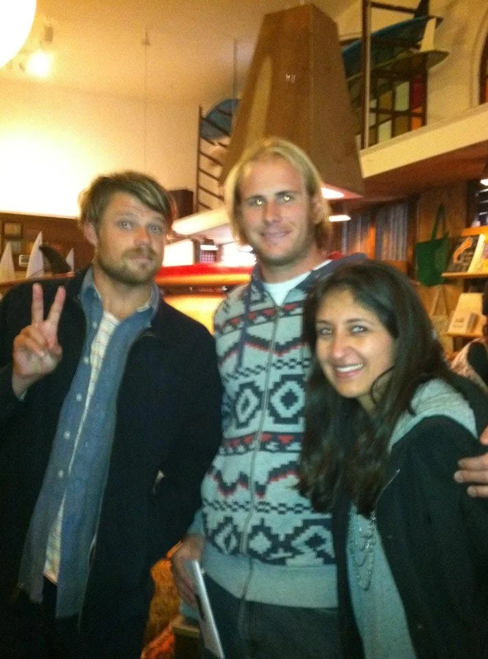 WB Surf Lesson Team with Dane Reynolds