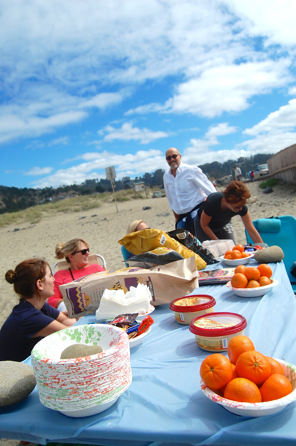 the spread