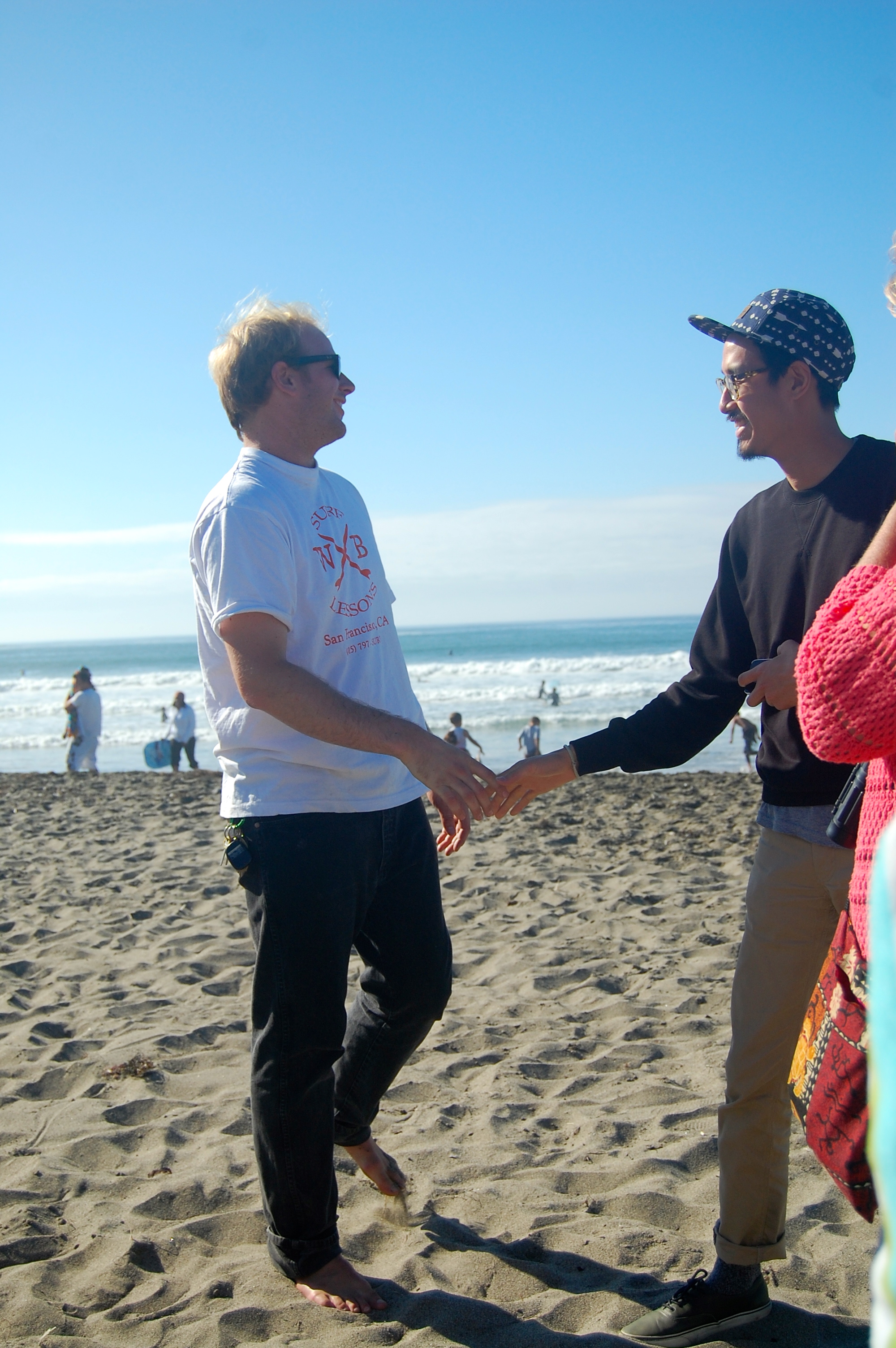 Past employee, Andrew, wins a surf lesson!