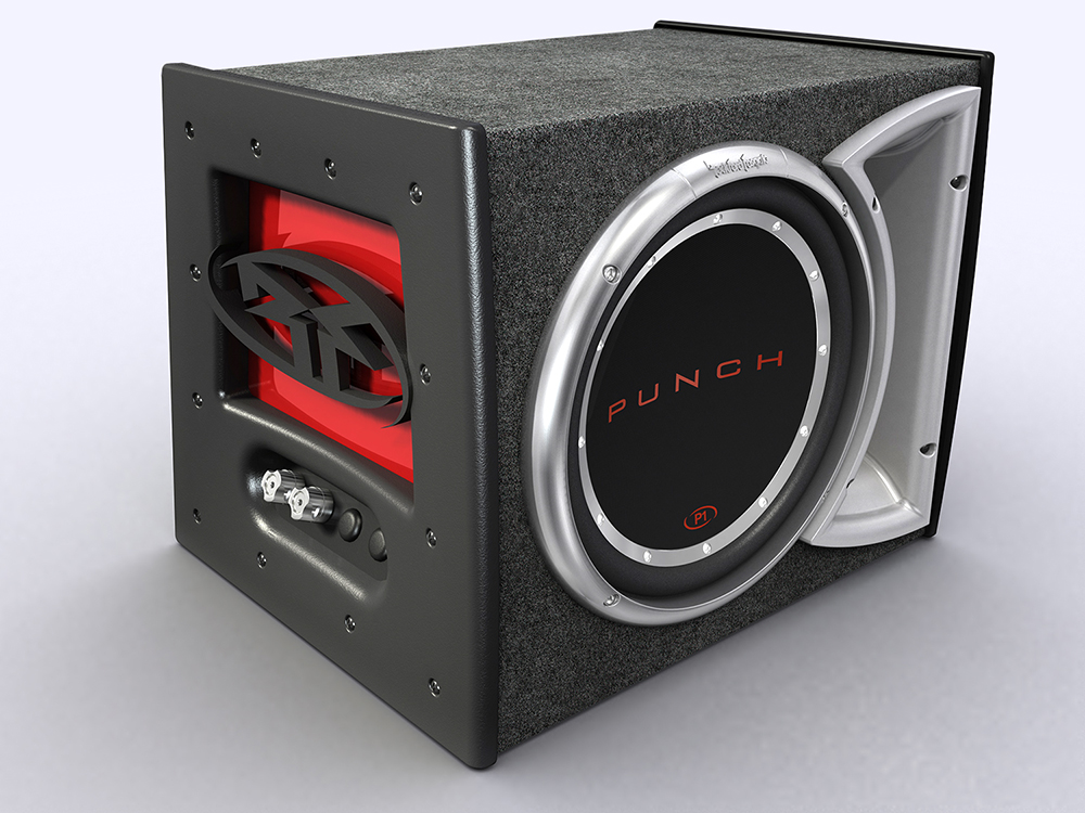 Rockford Fosgate : Punch P1 Woofer Box