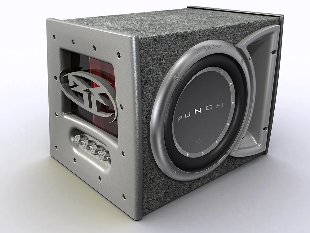 Rockford Fosgate : P3 Woofer Box