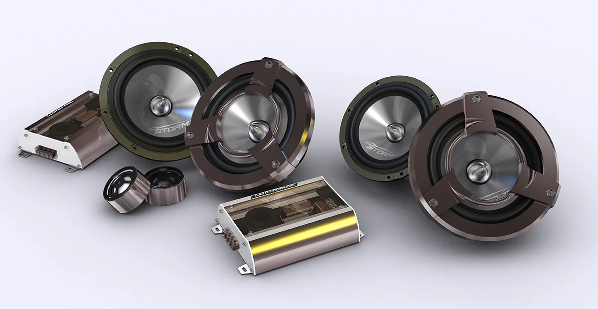 Lightning Audio : Speakers