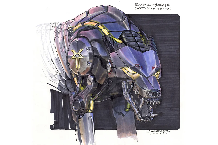 Rockford Fosgate : Wolf