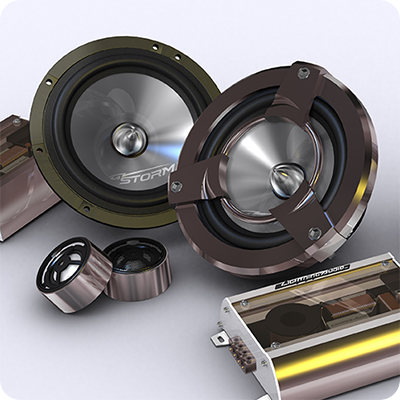 Automotive Speakers