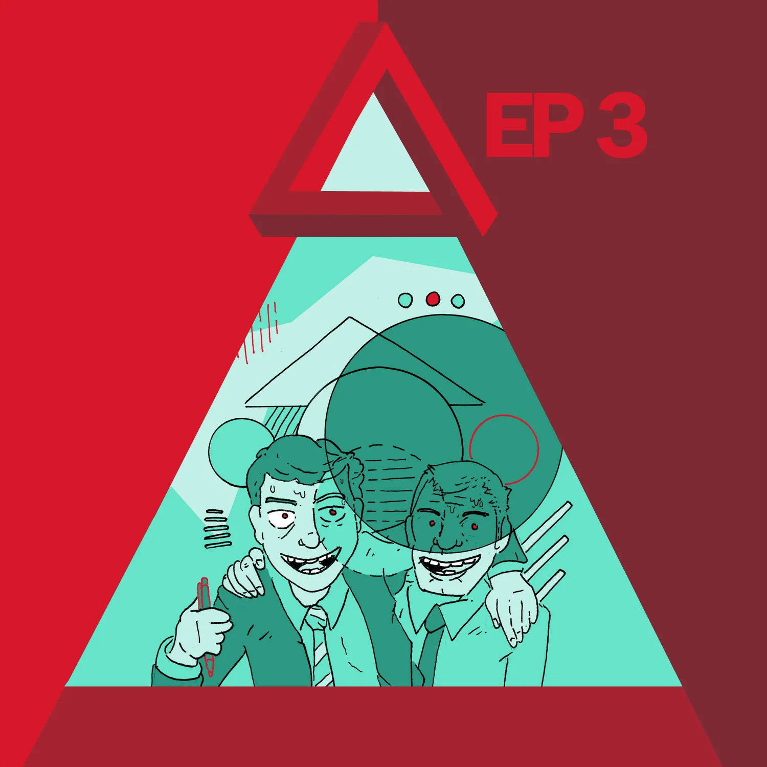 Episode 3: The Department of Synergy, or Wednesday episode artwork