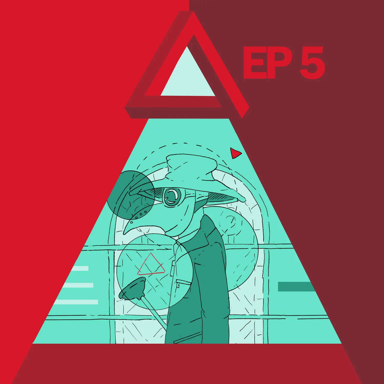 Episode 5: The Bathroom Priest, or Friday episode artwork