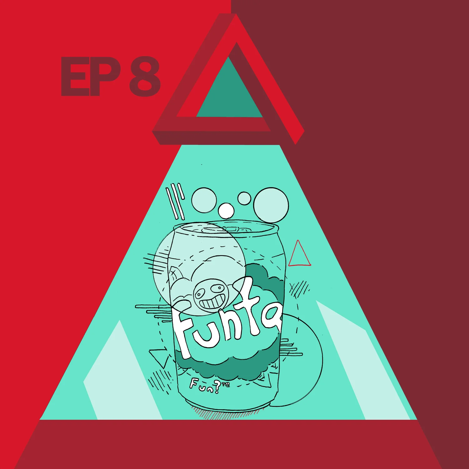 Episode 8: Department of Breakrooms, or Wednesday Pt. 1 episode artwork