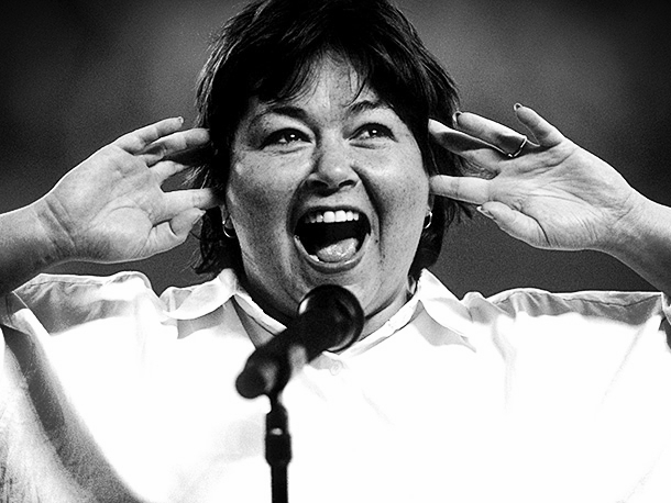 8: Roseanne Barr