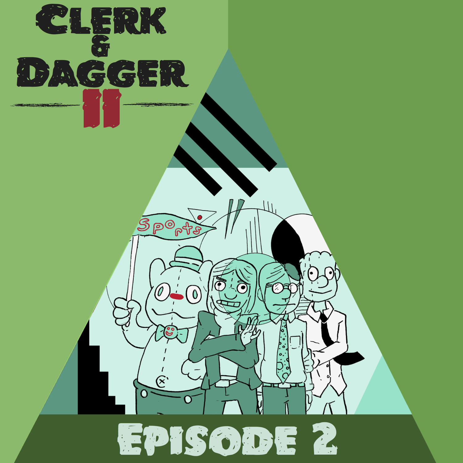 Season 2 - Episode 2: Interns, Interns, Interns (Interns), or Still Friday episode artwork