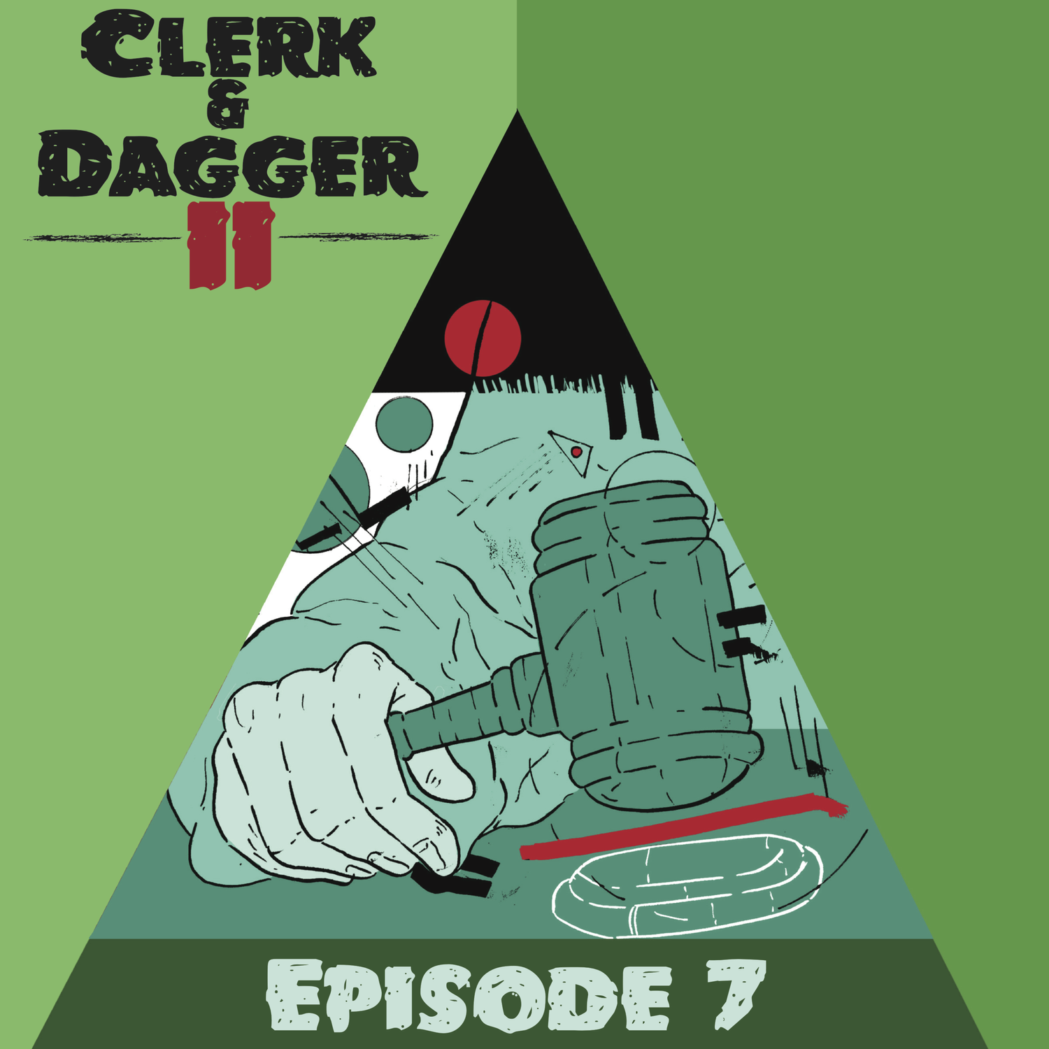 Season 2 - Episode 7: Illuminati Courtroom, CVU (Corporate Victims Unit), or Friday episode artwork