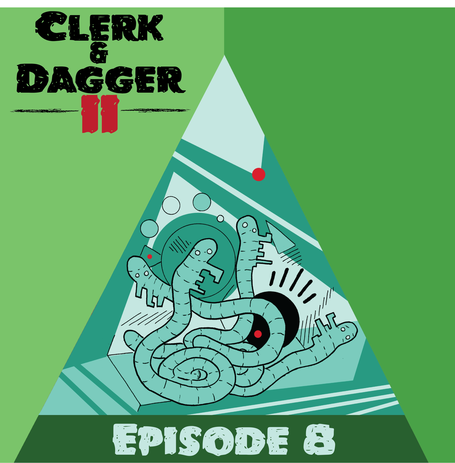 Season 2 - Episode 8: HR Giger's VHS Dungeon, or Also Friday episode artwork
