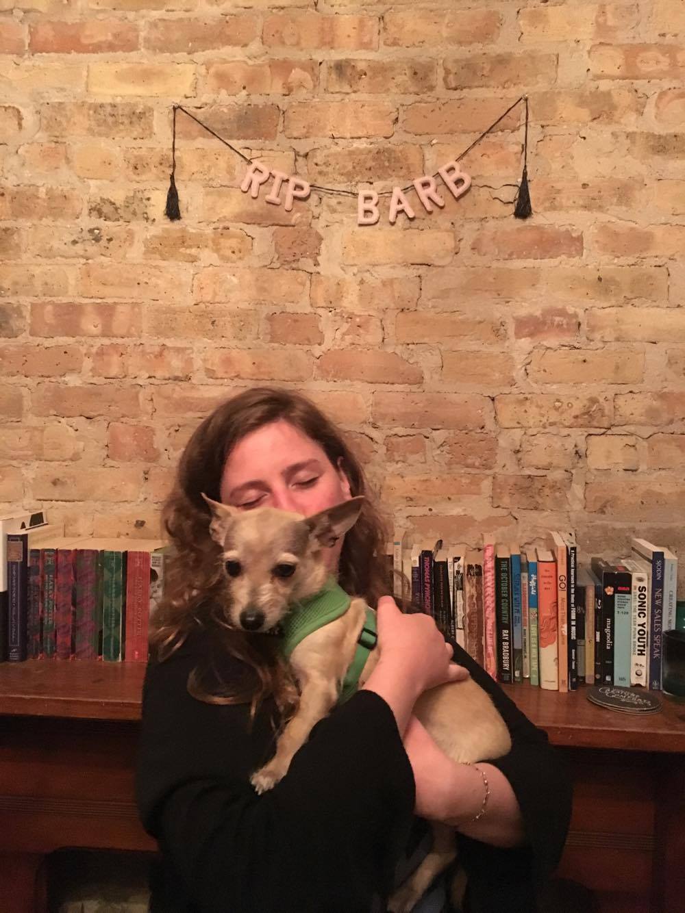 Samantha Berkman & Sell Me A Pup's amazing intern