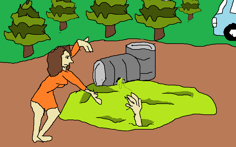 Samantha Berkman - Microsoft Paint