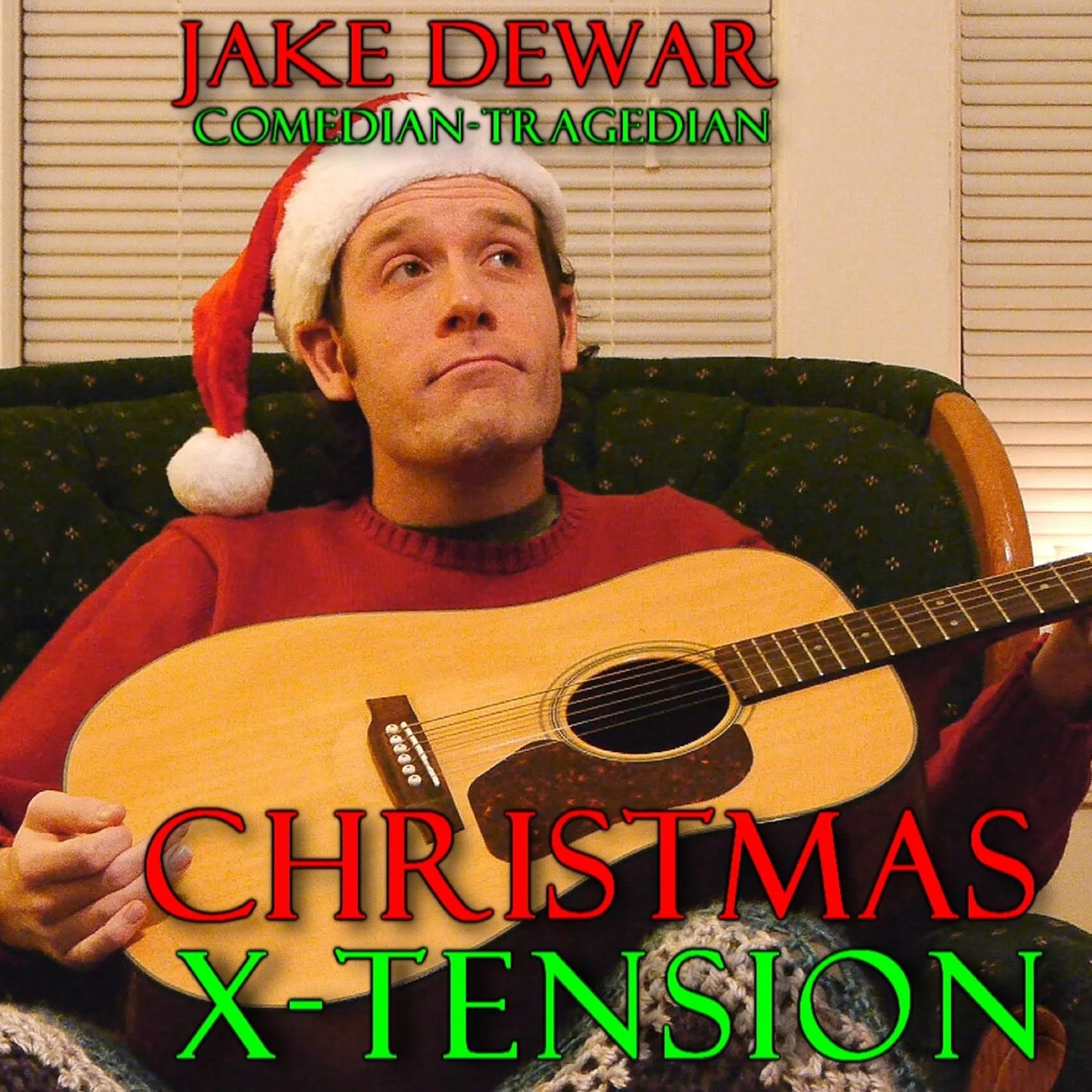 Jake Dewar Christmas X-Tension cover art