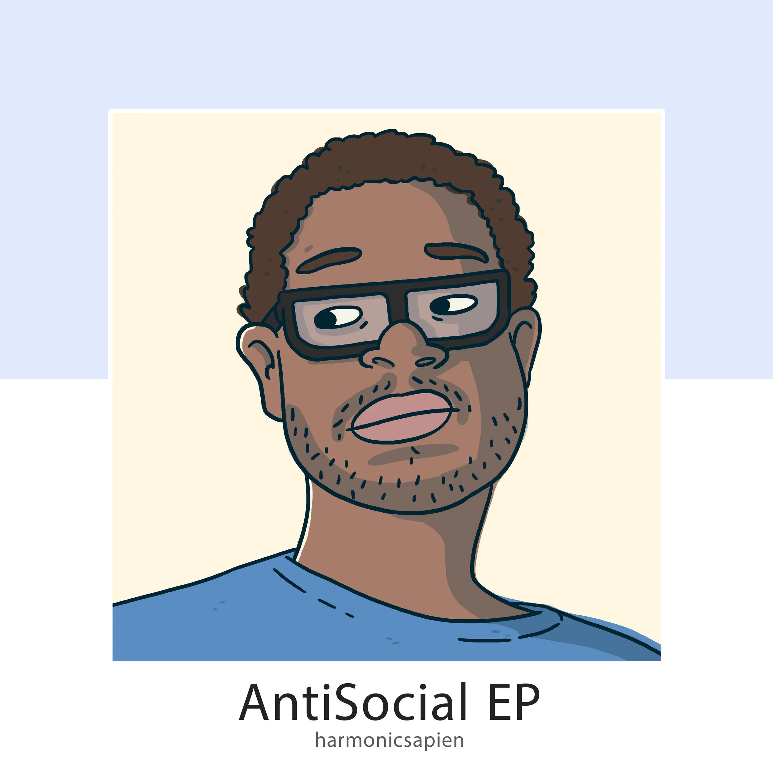 HarmonicSapien | AntiSocial EP