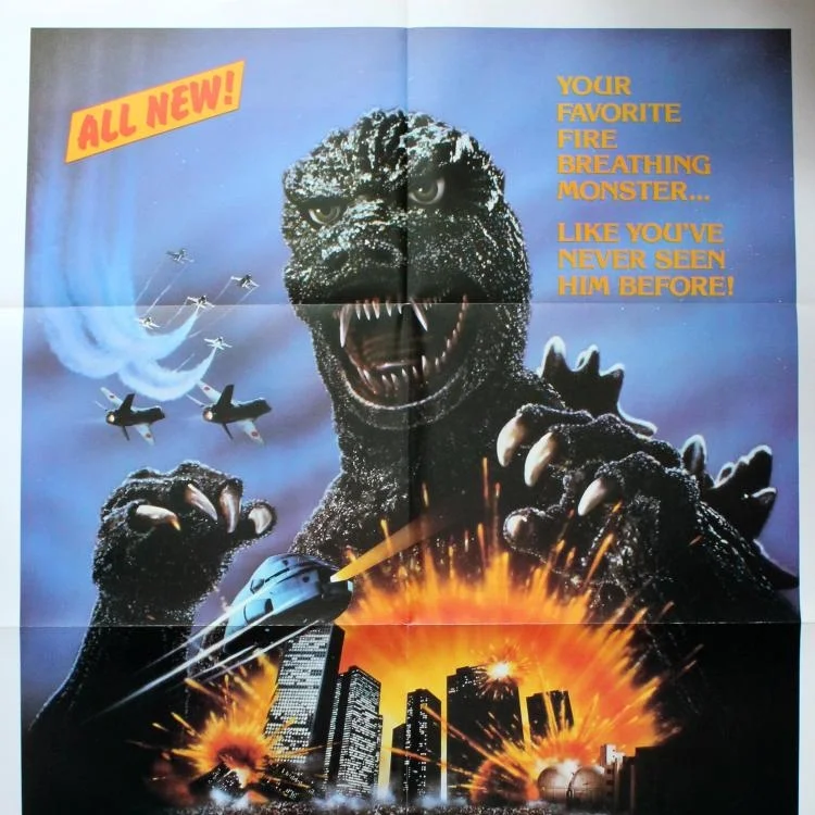 Episode 24 - Godzilla 1985 (w/ Jon Kasunic)