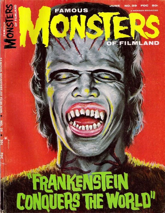 Episode 25: Frankenstein Conquers the World (with special guest Liz Getty)