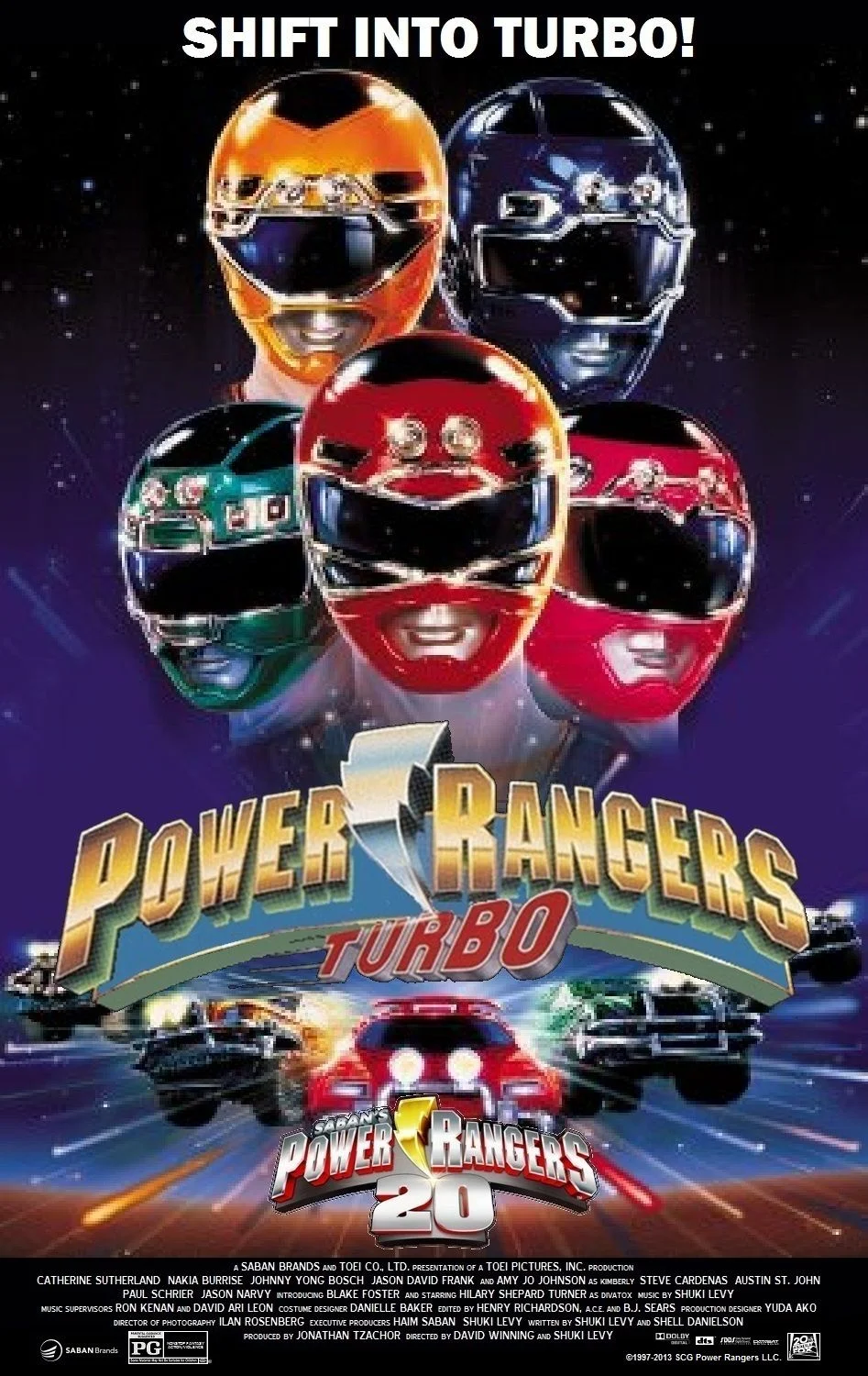 Episode 28: Turbo: A Power Rangers Movie (with special guest Jamie Carbone)