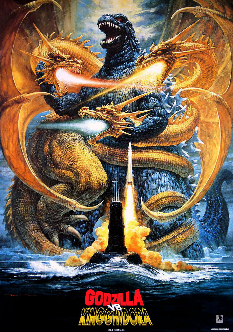 Episode 30: Godzilla Vs. King Ghidorah (with special guest Sarah Mowrey)