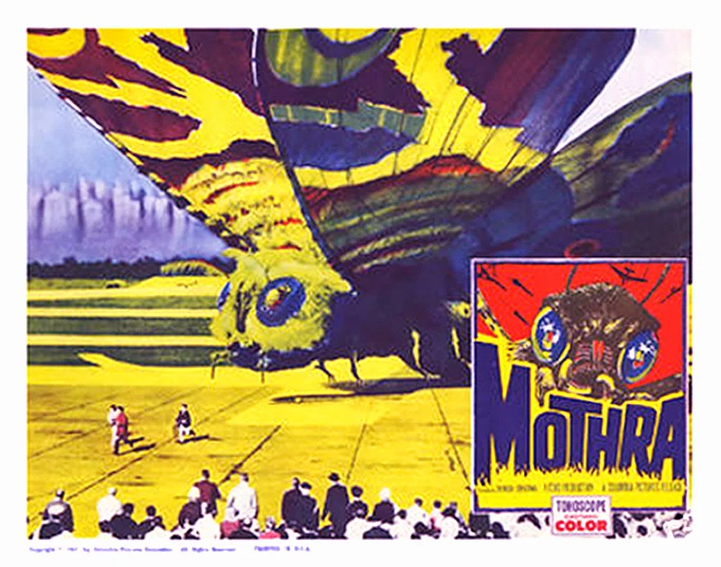Episode 31: Mothra (with Special guest Jon Torres)