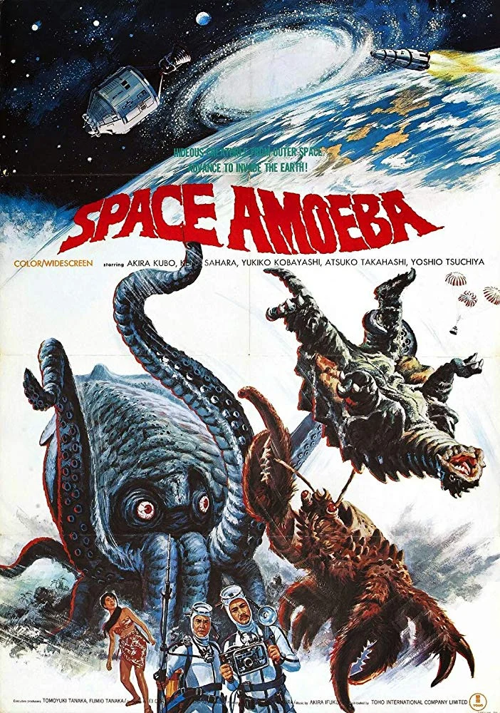 Episode 37: Space Amoeba (with special guest Kelly Opalko)