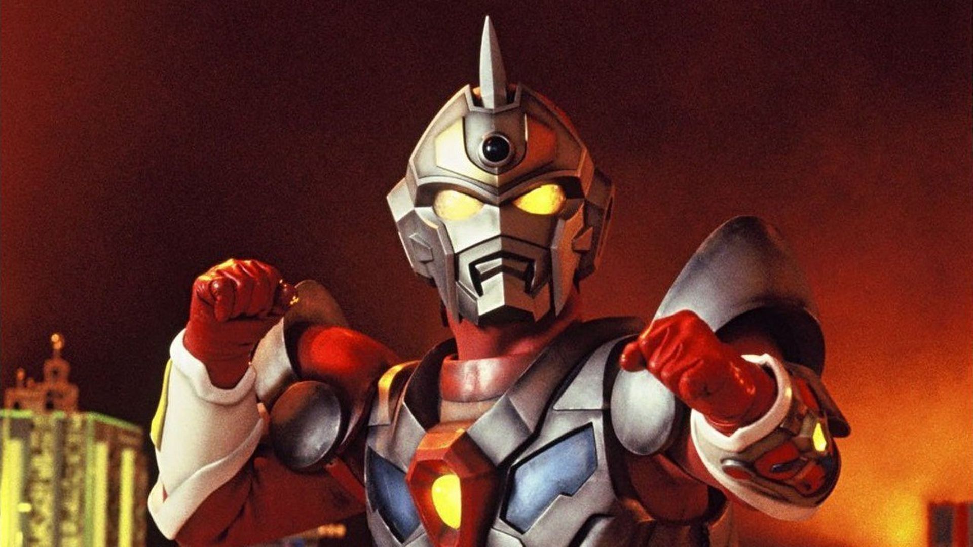 Episode 38: Superhuman Samurai Syber-Squad (with special guests Liz, Mitch and Aaron)