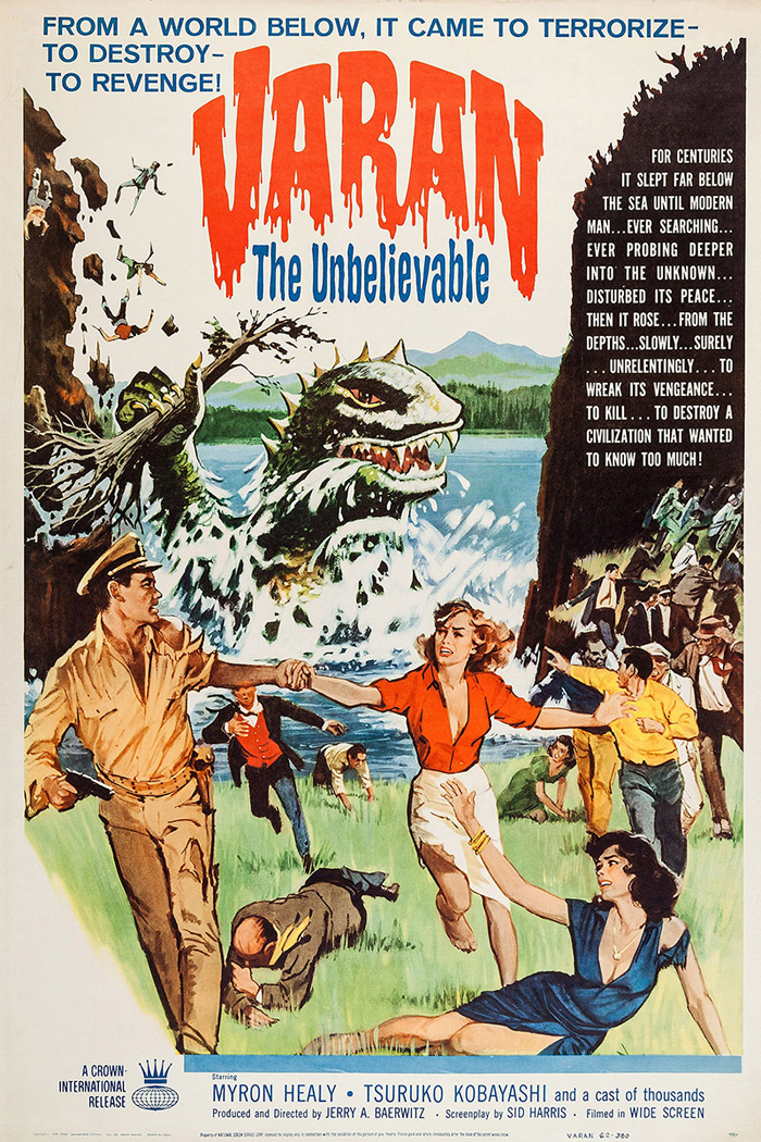 Episode 40: Varan the Unbelievable (with special guest Kevin Podas)