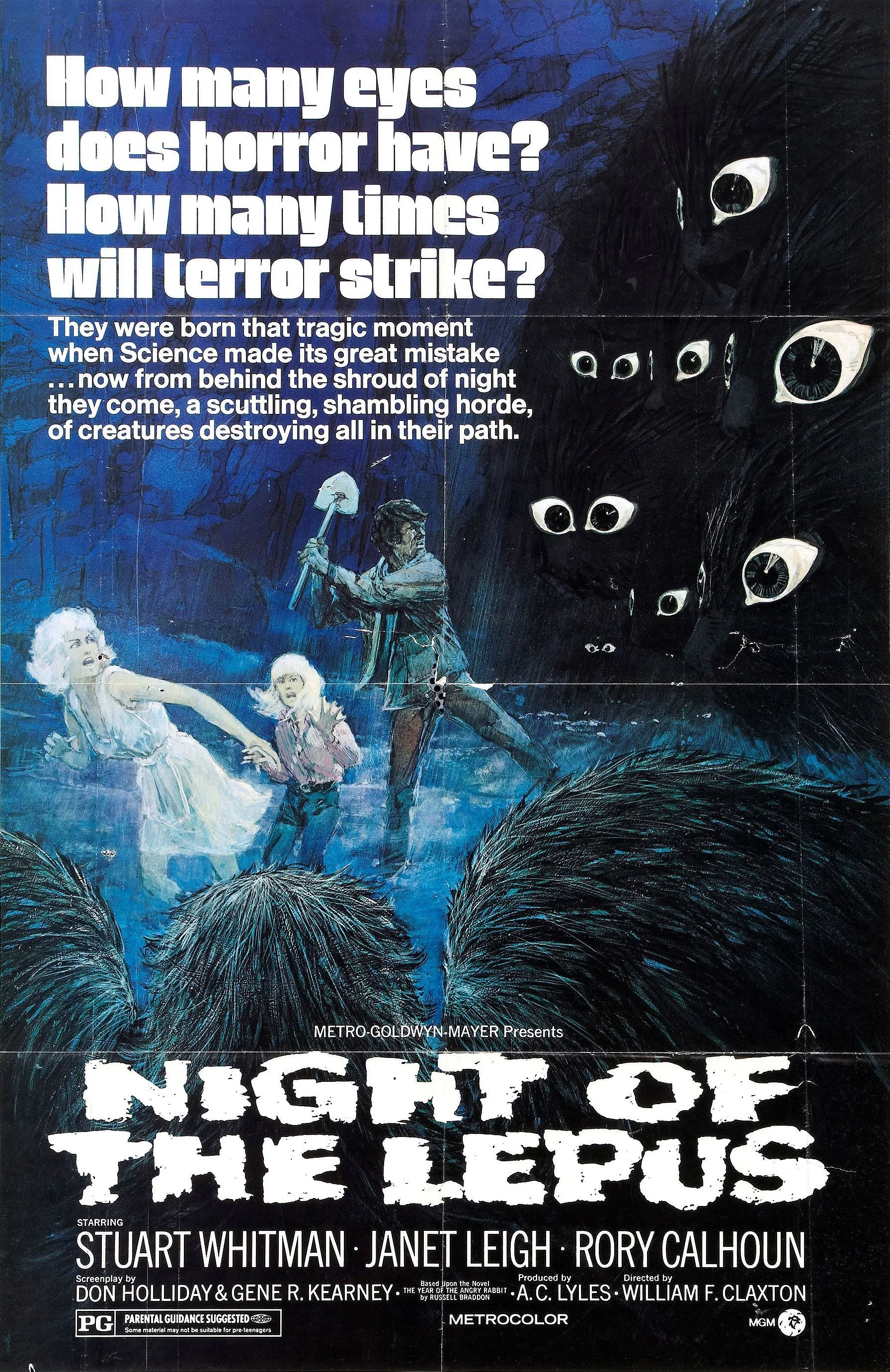 Episode 43: Night of the Lepus (with special guests Mary Runkle &amp; mystery guest)