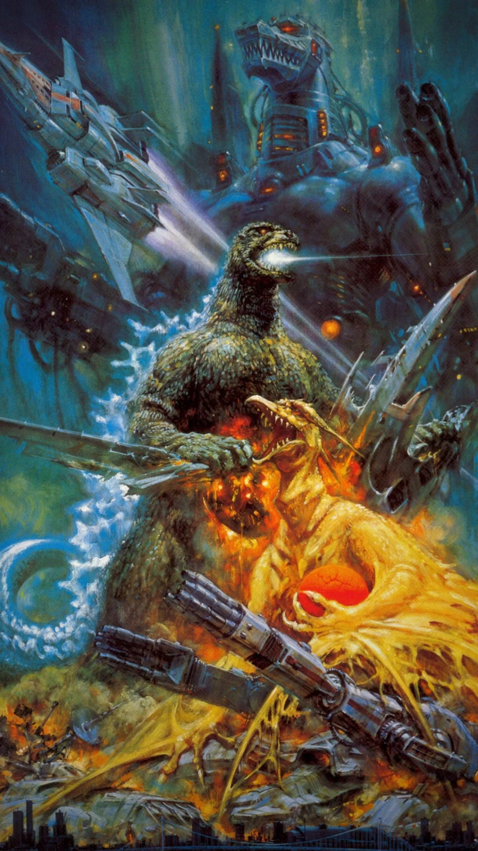 Podzooky Episode 45: Godzilla Vs Mecha-Godzilla II (with special guest Charlie Malave)