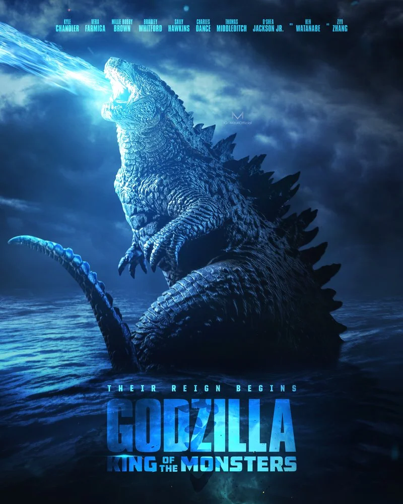 Episode 47: Godzilla - King of the Monsters (with special guests Steve Ok and Jacob Ligon)