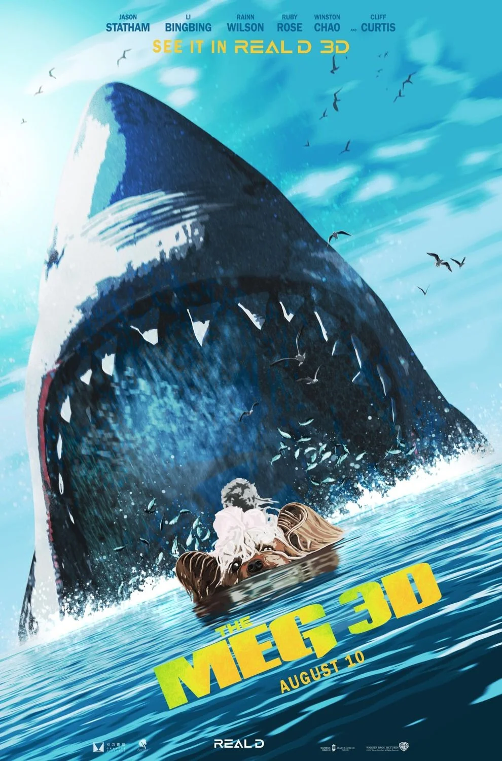Episode 49: The Meg (with special guest Logan Nielsen)