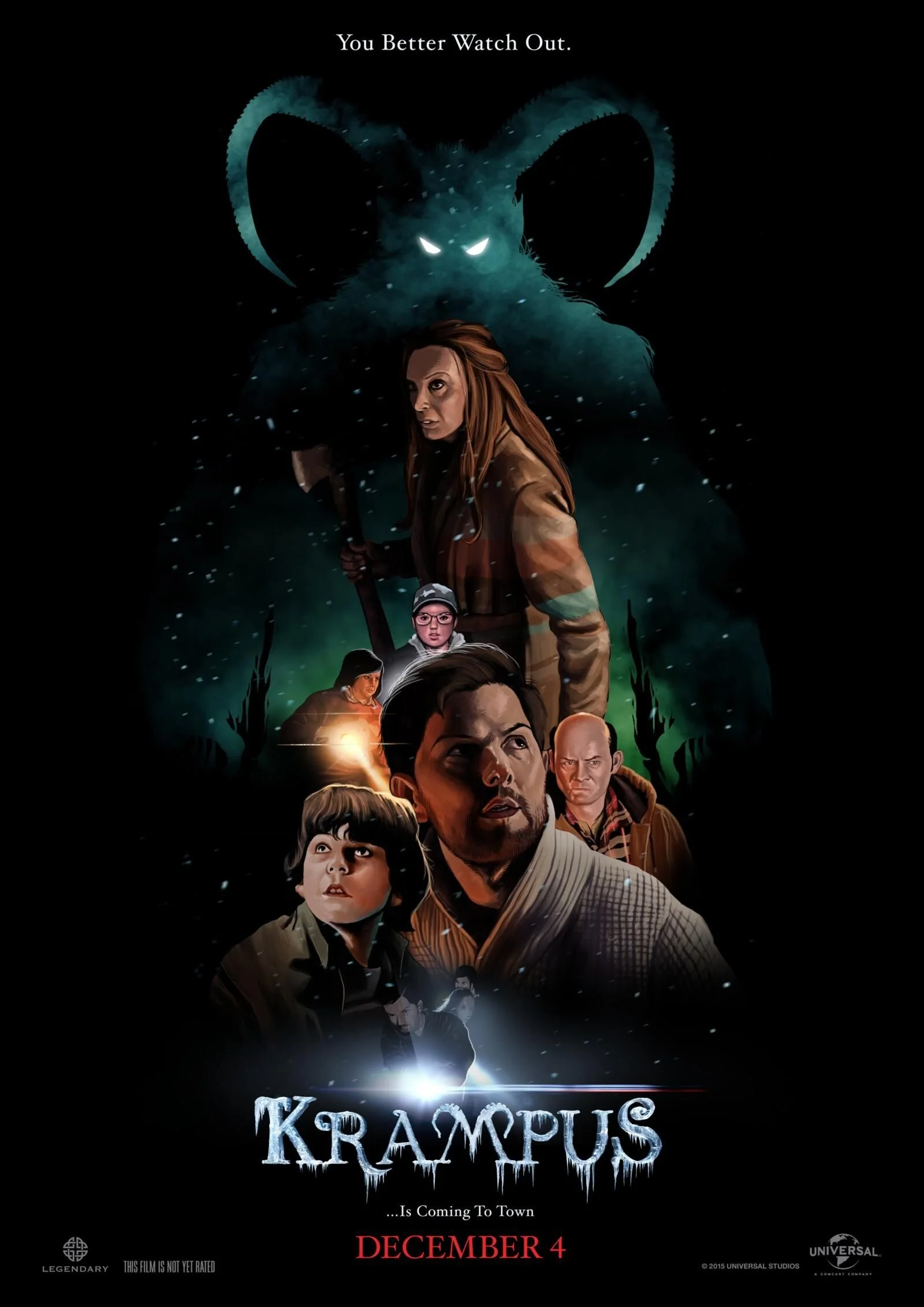 Episode 54: Krampus (with special guest Raksha Thakur)