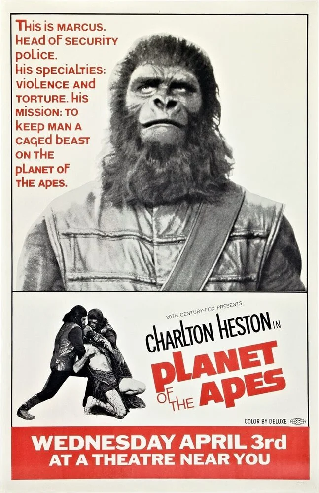 Episode 55: Planet of the Apes (With Special Ape Robert Kuschell)